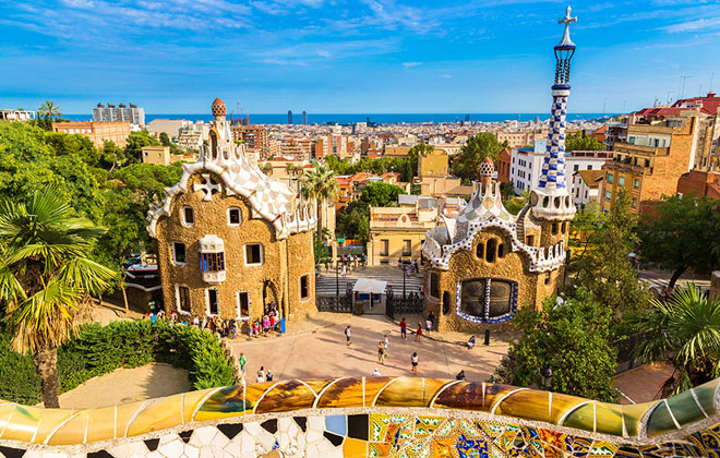 View of Barcelona